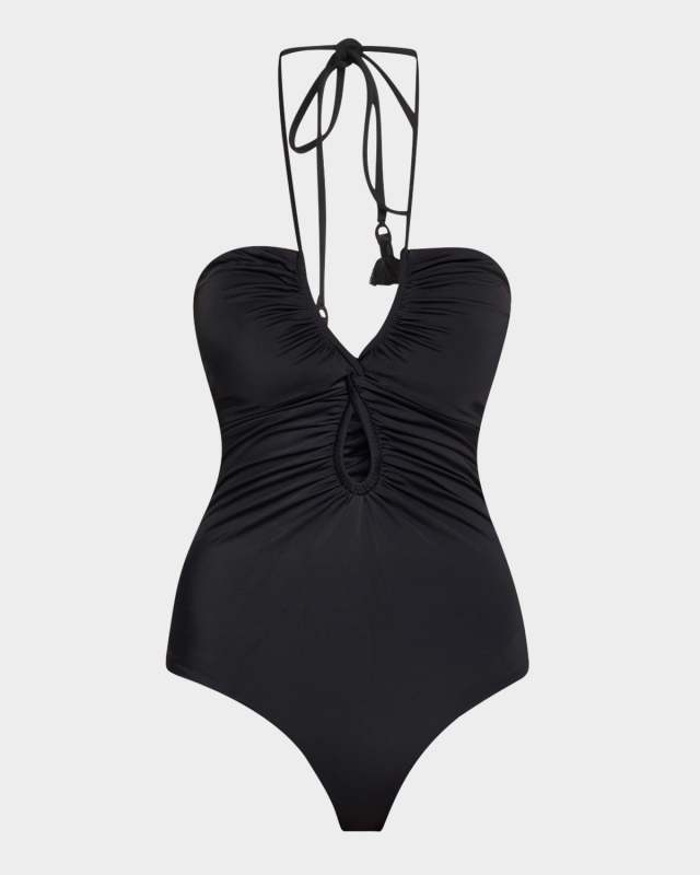 Coral Reef One-Piece Swimsuit